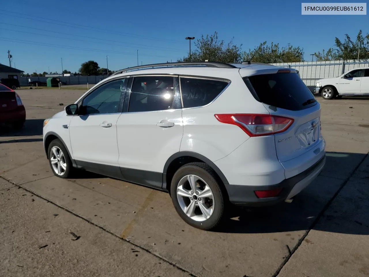 2014 Ford Escape Se VIN: 1FMCU0G99EUB61612 Lot: 78437854