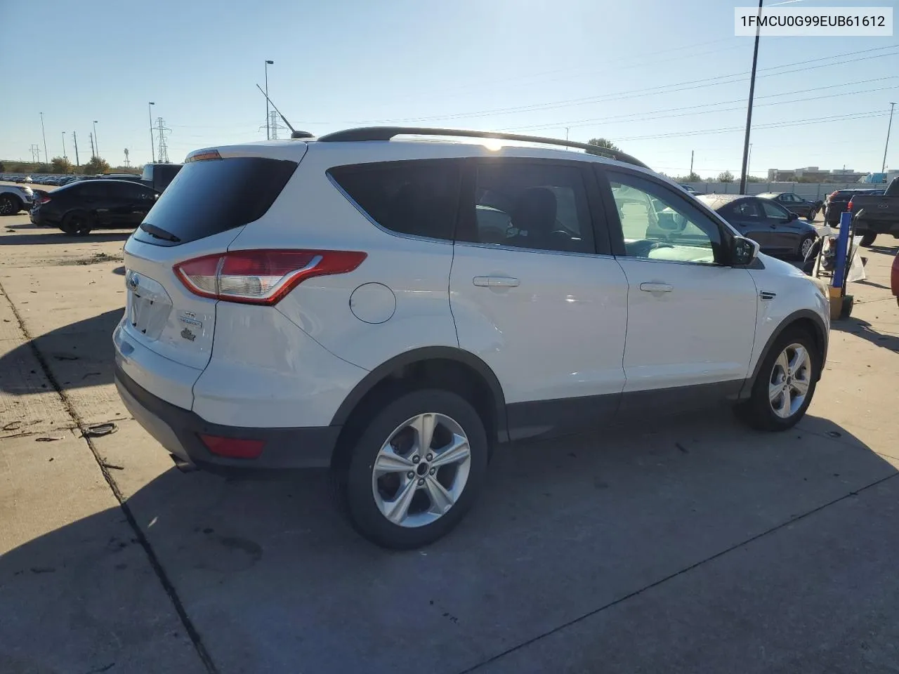 2014 Ford Escape Se VIN: 1FMCU0G99EUB61612 Lot: 78437854