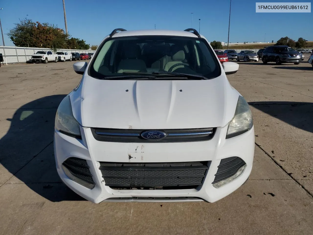 2014 Ford Escape Se VIN: 1FMCU0G99EUB61612 Lot: 78437854