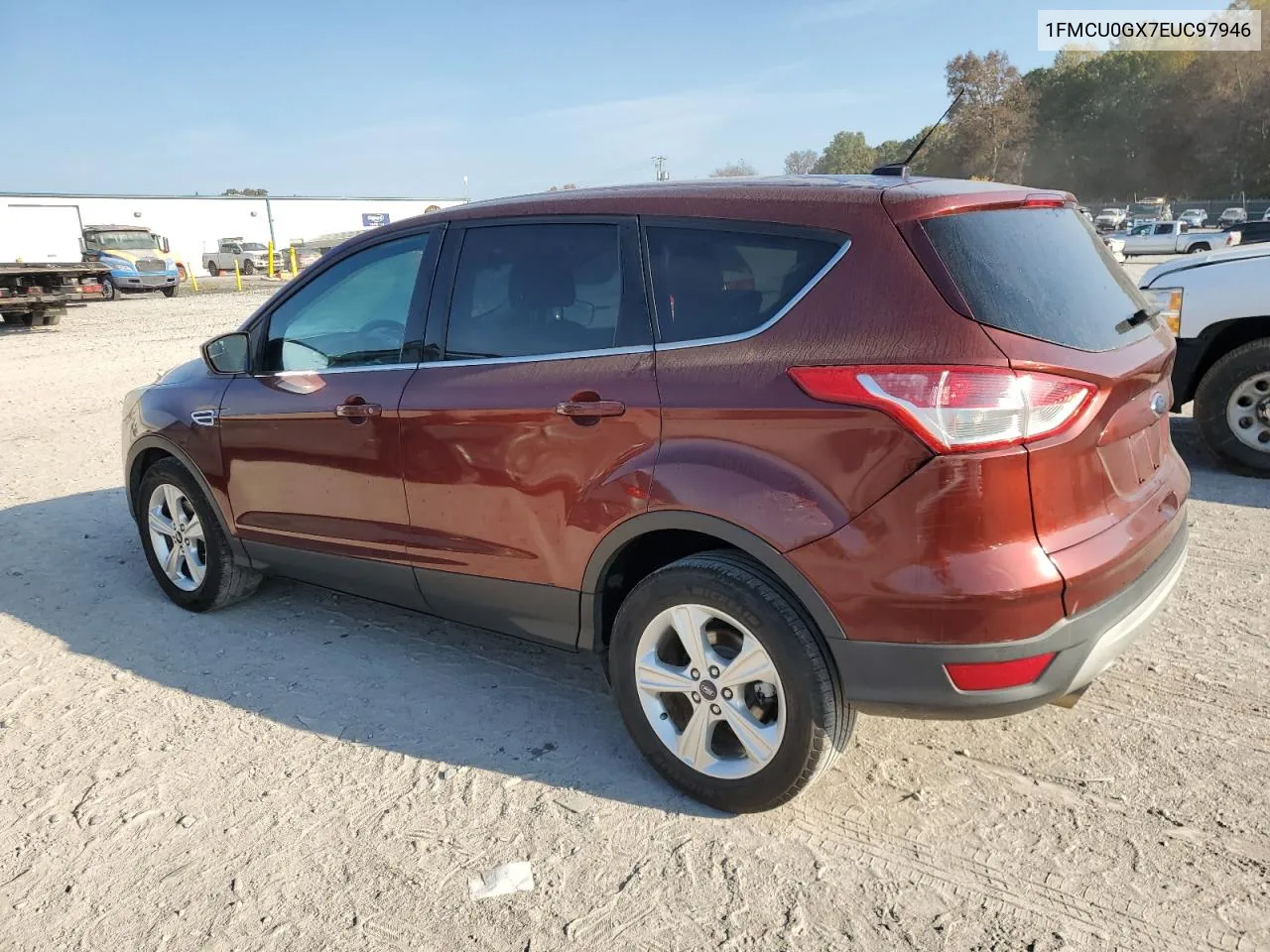 2014 Ford Escape Se VIN: 1FMCU0GX7EUC97946 Lot: 78460724