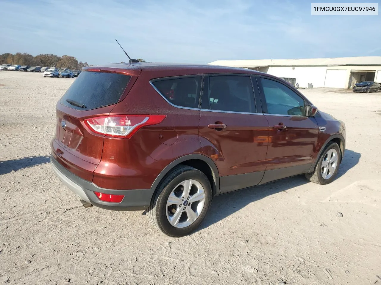 2014 Ford Escape Se VIN: 1FMCU0GX7EUC97946 Lot: 78460724