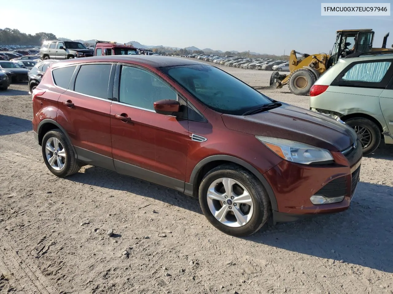 2014 Ford Escape Se VIN: 1FMCU0GX7EUC97946 Lot: 78460724