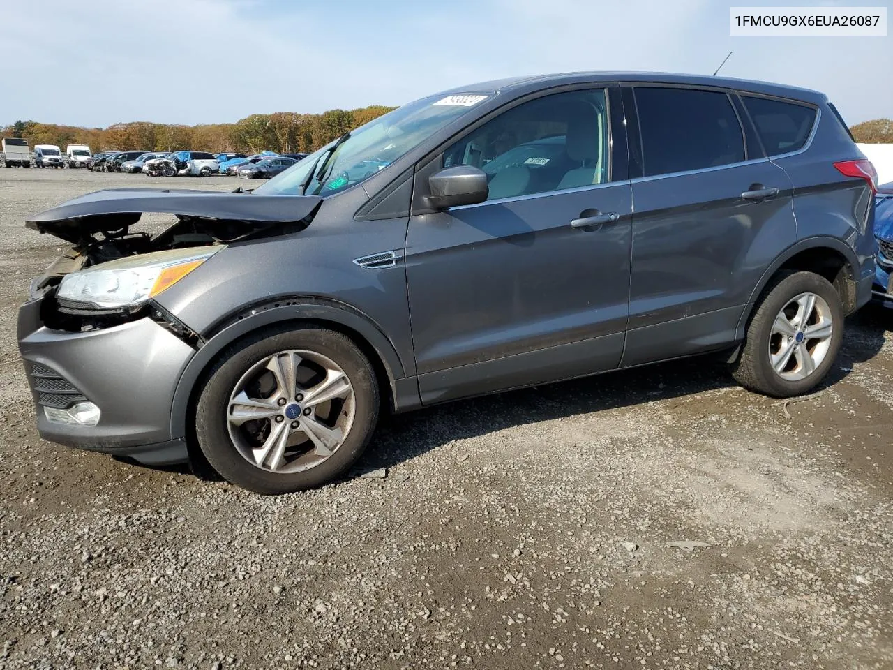 2014 Ford Escape Se VIN: 1FMCU9GX6EUA26087 Lot: 78498324