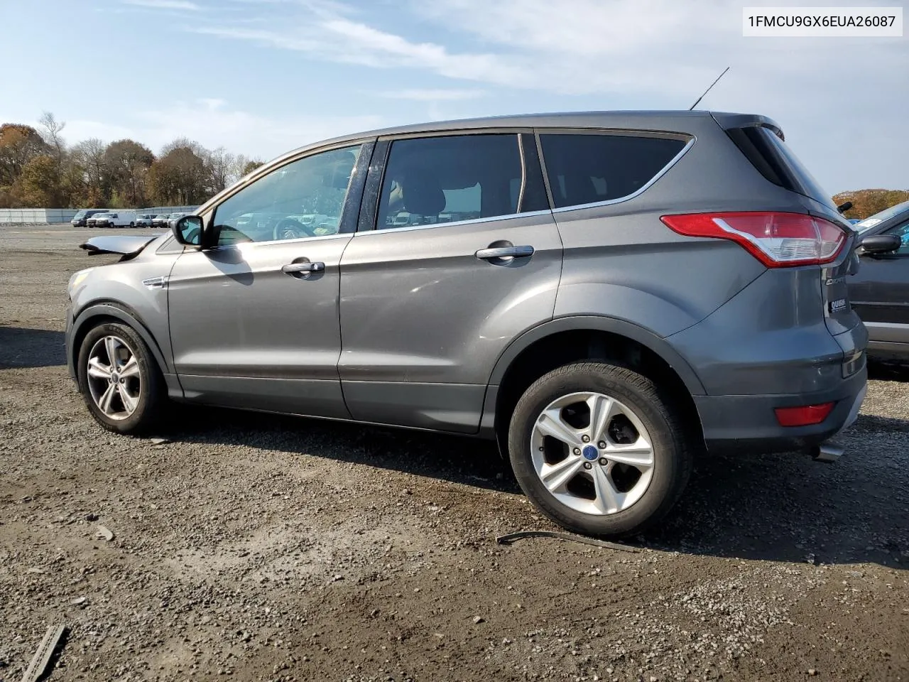 2014 Ford Escape Se VIN: 1FMCU9GX6EUA26087 Lot: 78498324