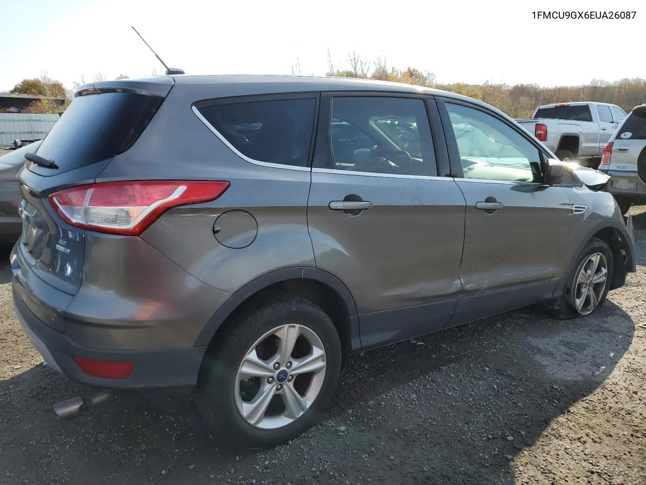 2014 Ford Escape Se VIN: 1FMCU9GX6EUA26087 Lot: 78498324