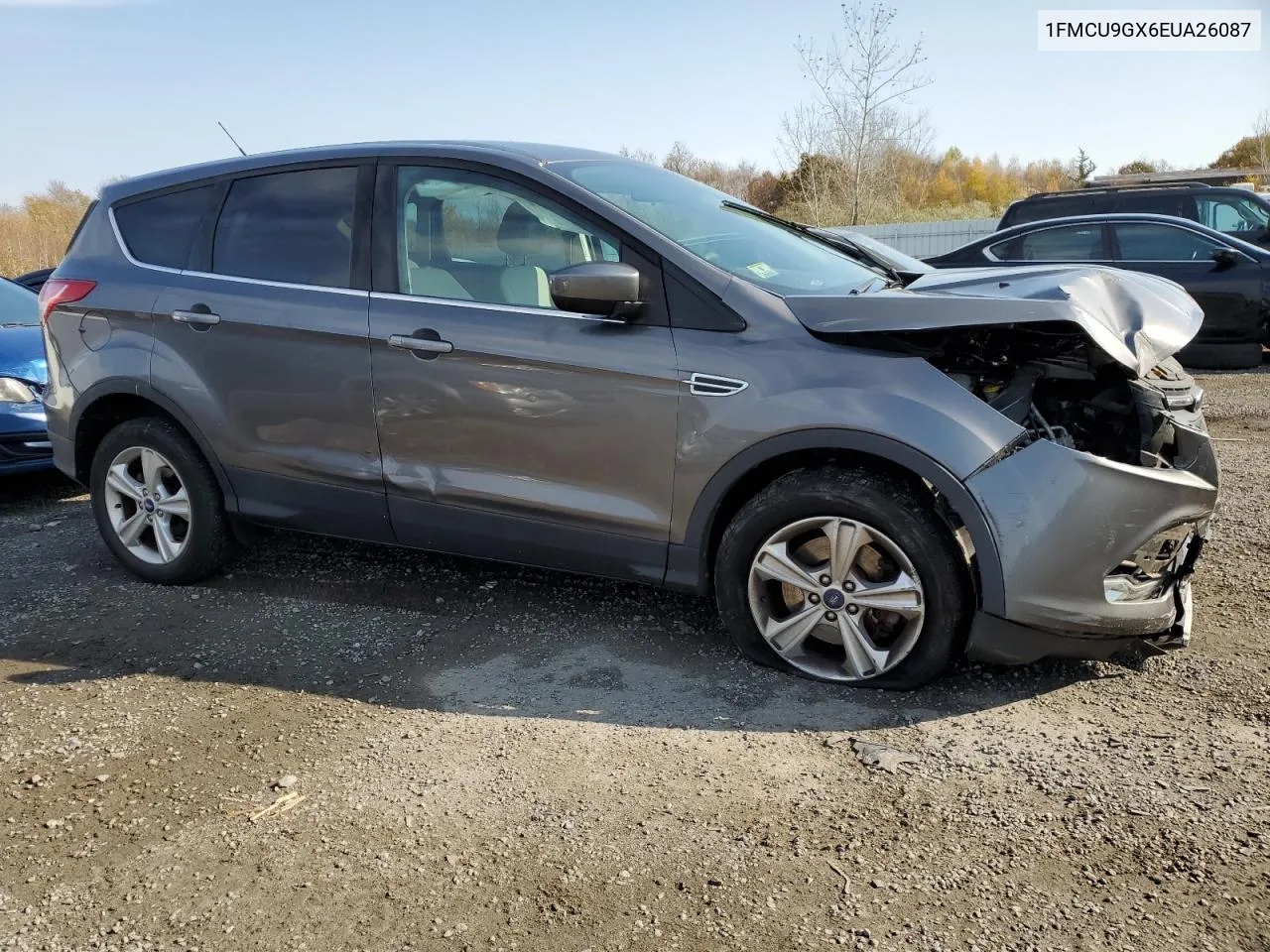 2014 Ford Escape Se VIN: 1FMCU9GX6EUA26087 Lot: 78498324