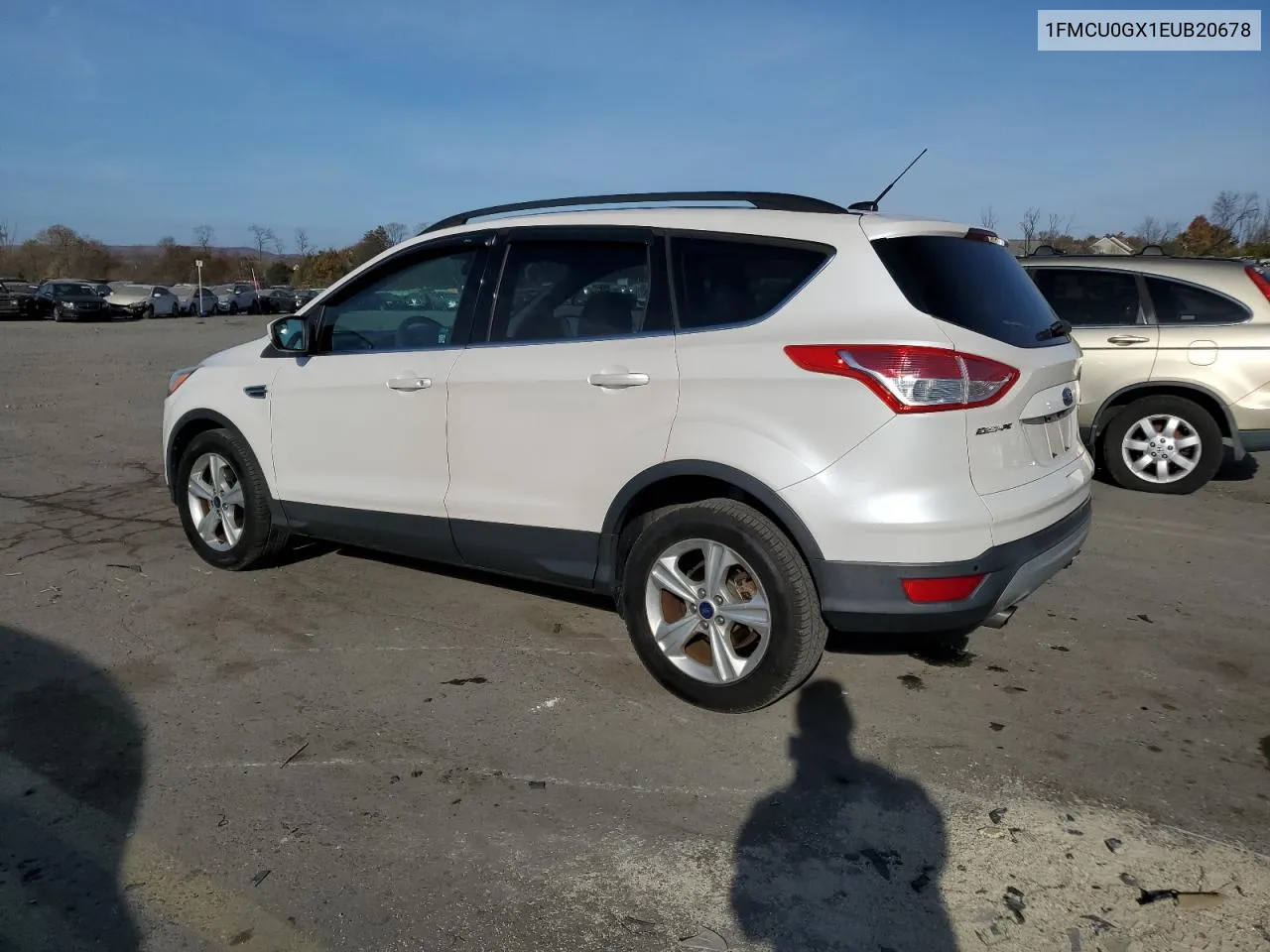 2014 Ford Escape Se VIN: 1FMCU0GX1EUB20678 Lot: 78501494