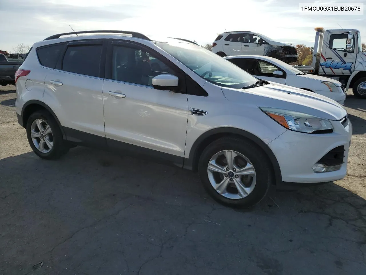 2014 Ford Escape Se VIN: 1FMCU0GX1EUB20678 Lot: 78501494