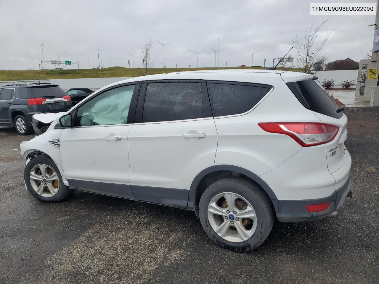 1FMCU9G98EUD22990 2014 Ford Escape Se