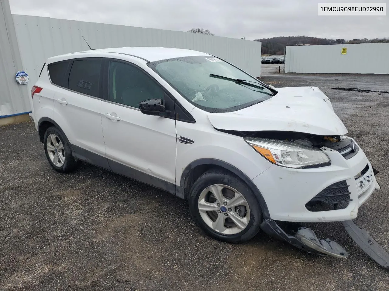 1FMCU9G98EUD22990 2014 Ford Escape Se