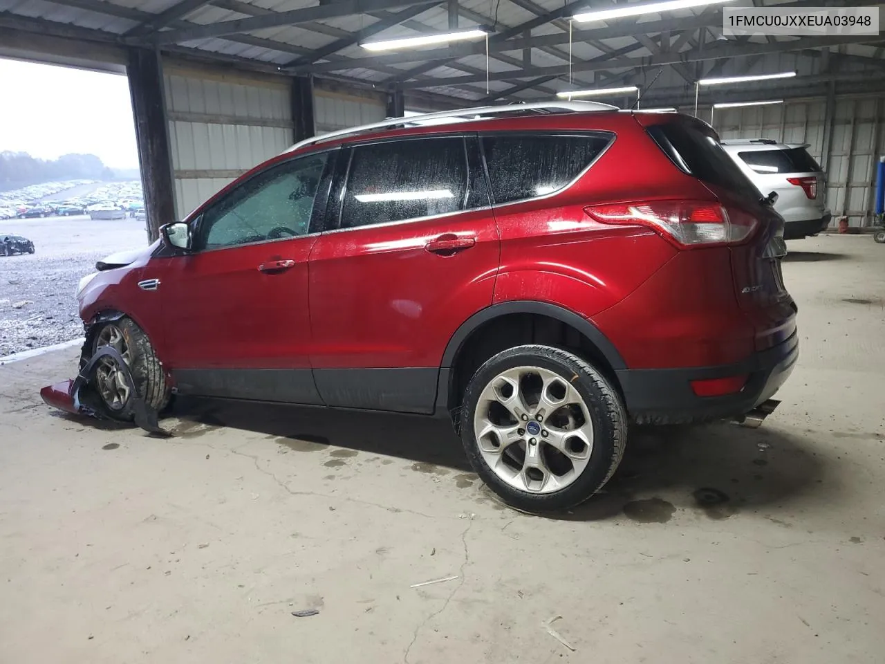 2014 Ford Escape Titanium VIN: 1FMCU0JXXEUA03948 Lot: 78655954