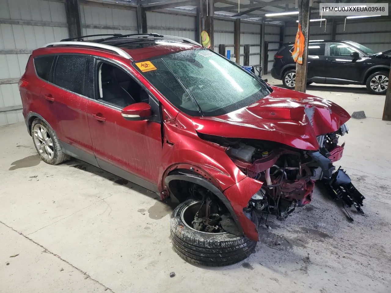 2014 Ford Escape Titanium VIN: 1FMCU0JXXEUA03948 Lot: 78655954