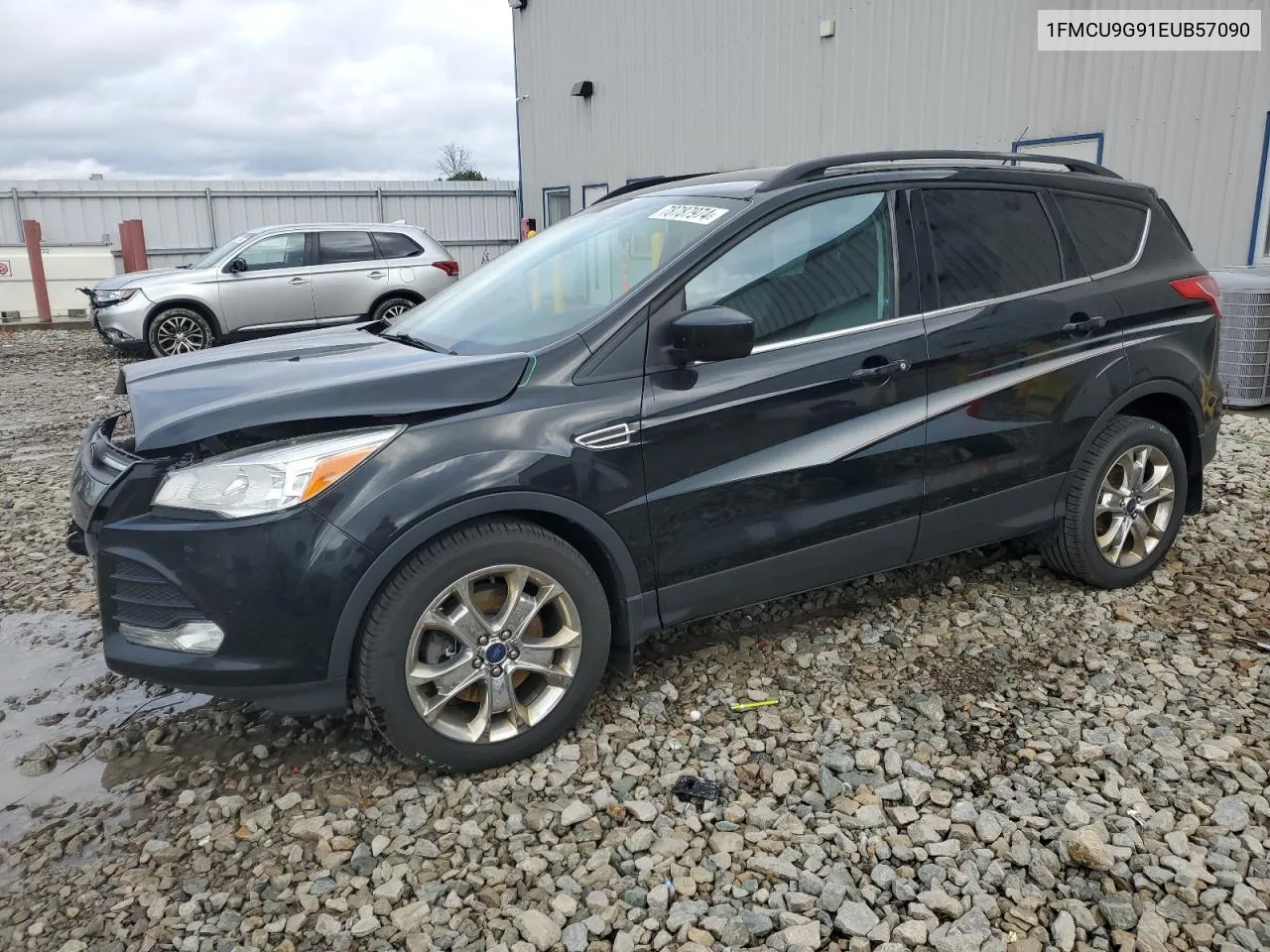 2014 Ford Escape Se VIN: 1FMCU9G91EUB57090 Lot: 78787974