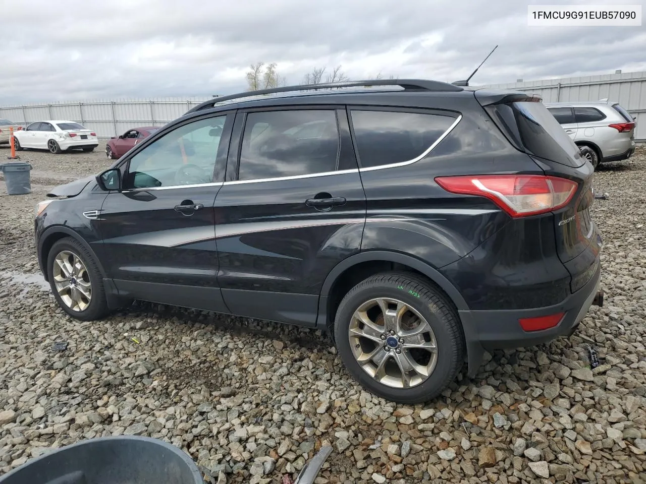 2014 Ford Escape Se VIN: 1FMCU9G91EUB57090 Lot: 78787974