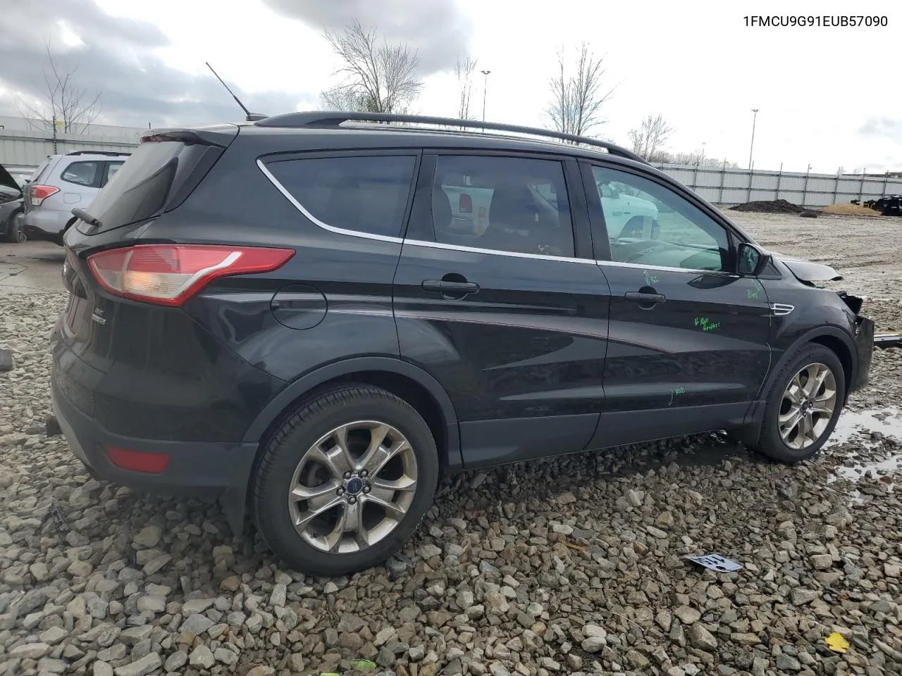 2014 Ford Escape Se VIN: 1FMCU9G91EUB57090 Lot: 78787974