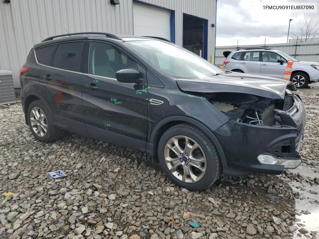 2014 Ford Escape Se VIN: 1FMCU9G91EUB57090 Lot: 78787974