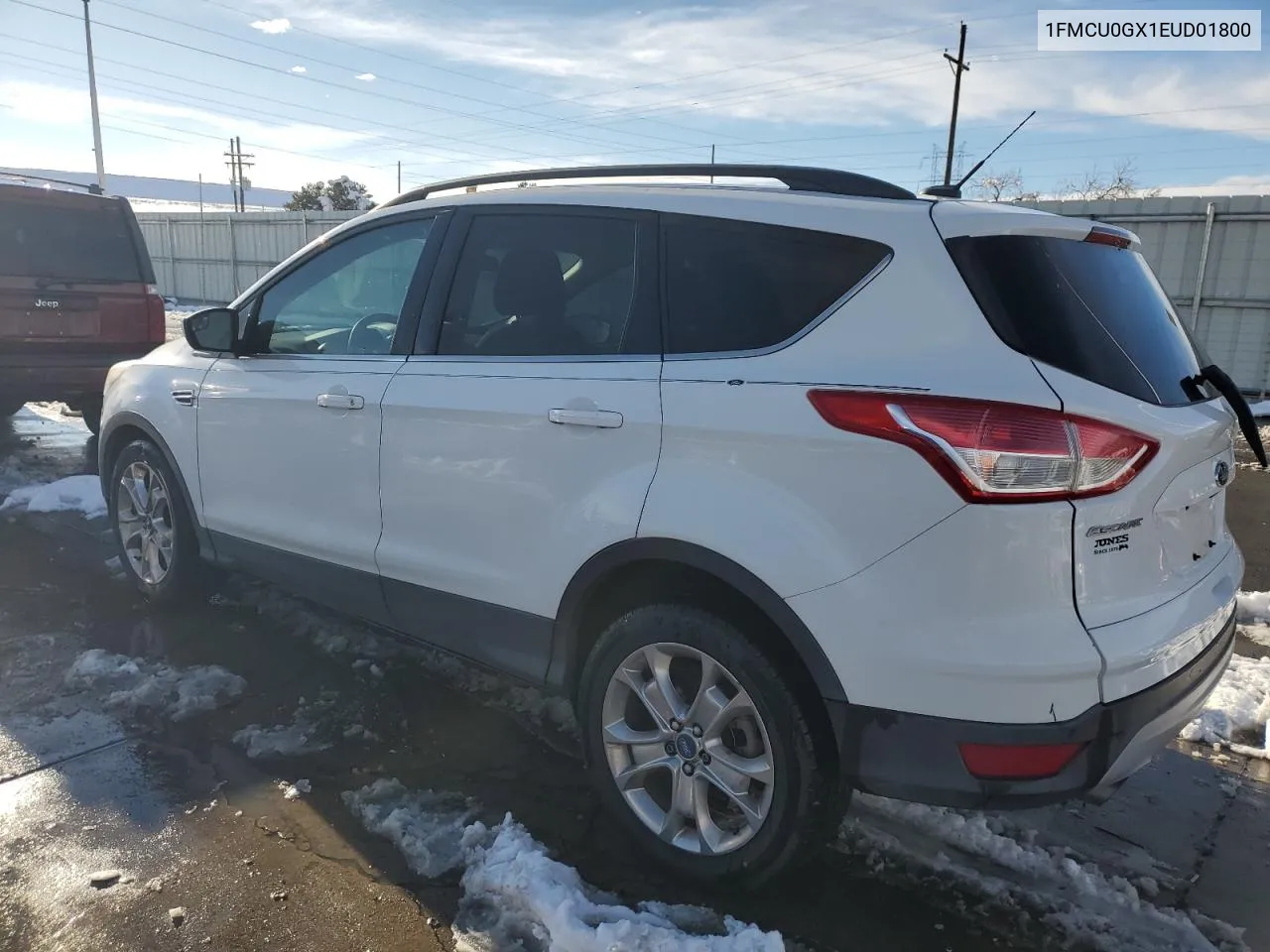 2014 Ford Escape Se VIN: 1FMCU0GX1EUD01800 Lot: 78978464