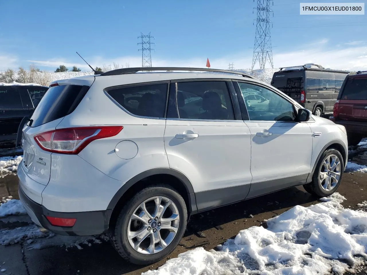 2014 Ford Escape Se VIN: 1FMCU0GX1EUD01800 Lot: 78978464