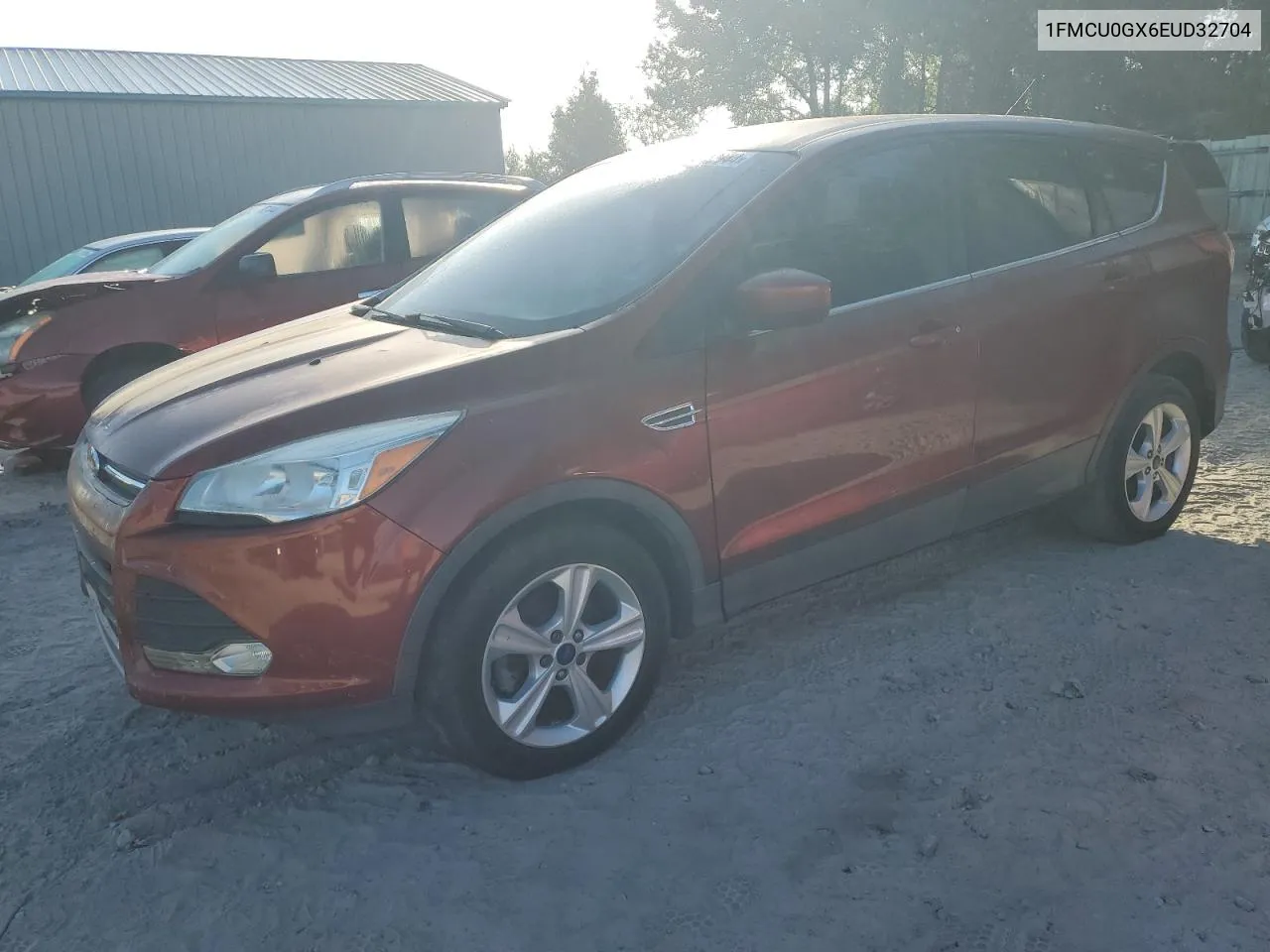 2014 Ford Escape Se VIN: 1FMCU0GX6EUD32704 Lot: 79002944