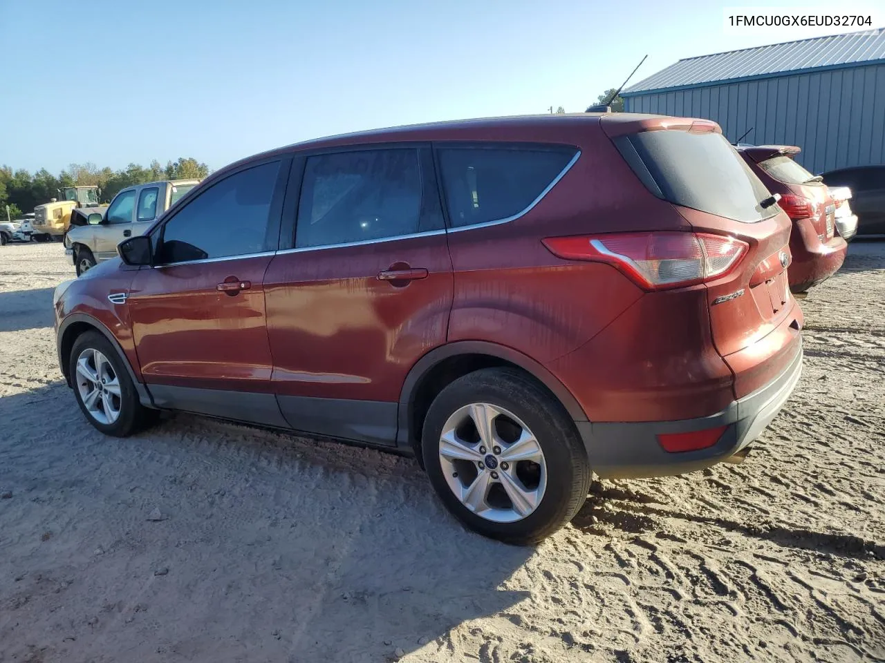 2014 Ford Escape Se VIN: 1FMCU0GX6EUD32704 Lot: 79002944