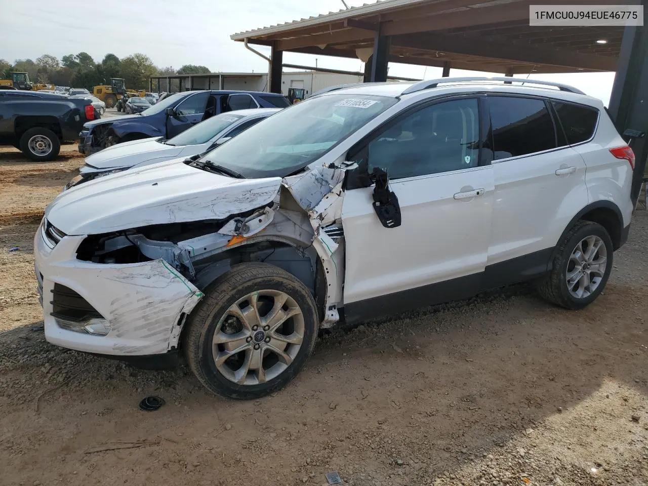 2014 Ford Escape Titanium VIN: 1FMCU0J94EUE46775 Lot: 79110554