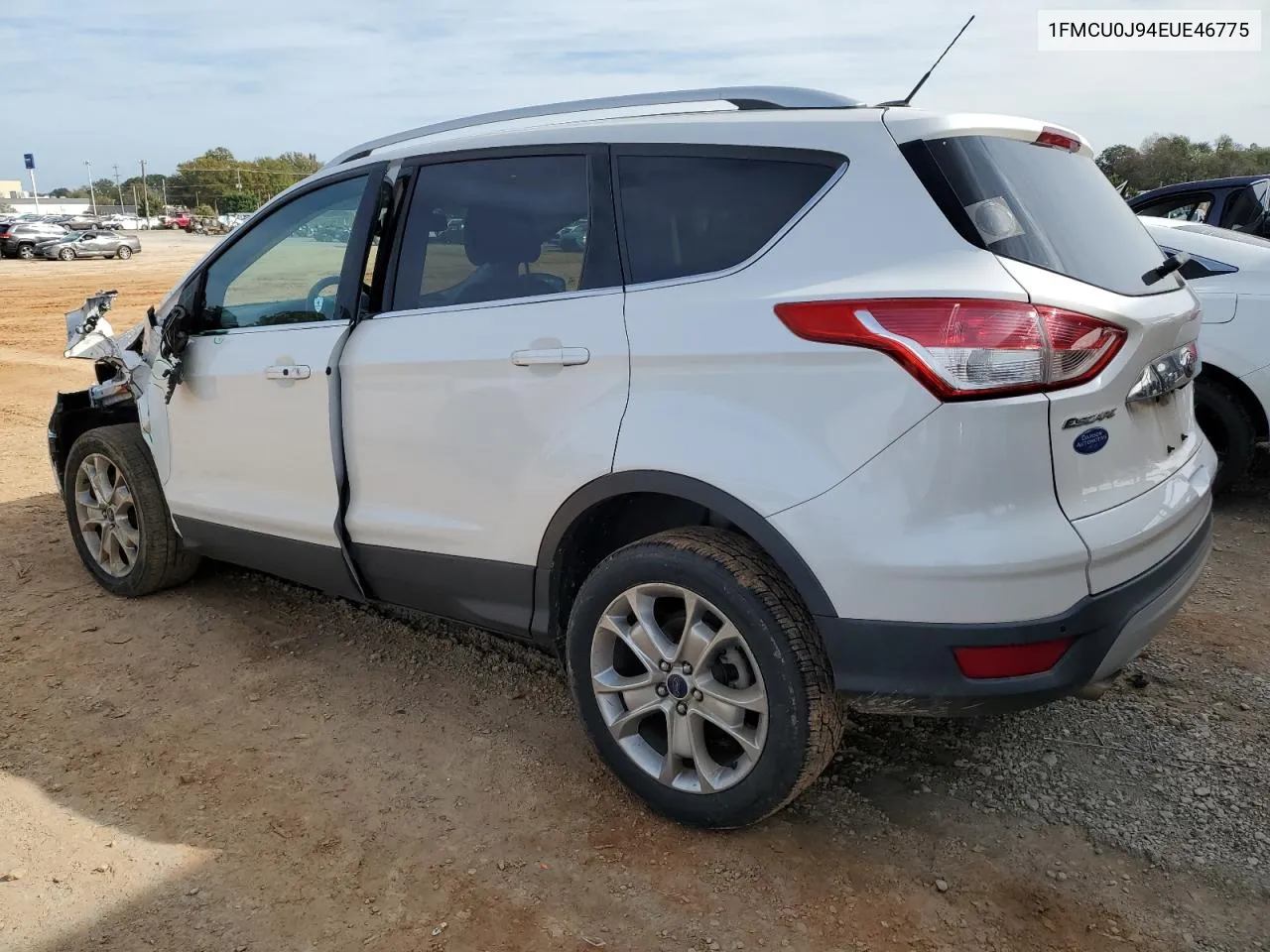 2014 Ford Escape Titanium VIN: 1FMCU0J94EUE46775 Lot: 79110554