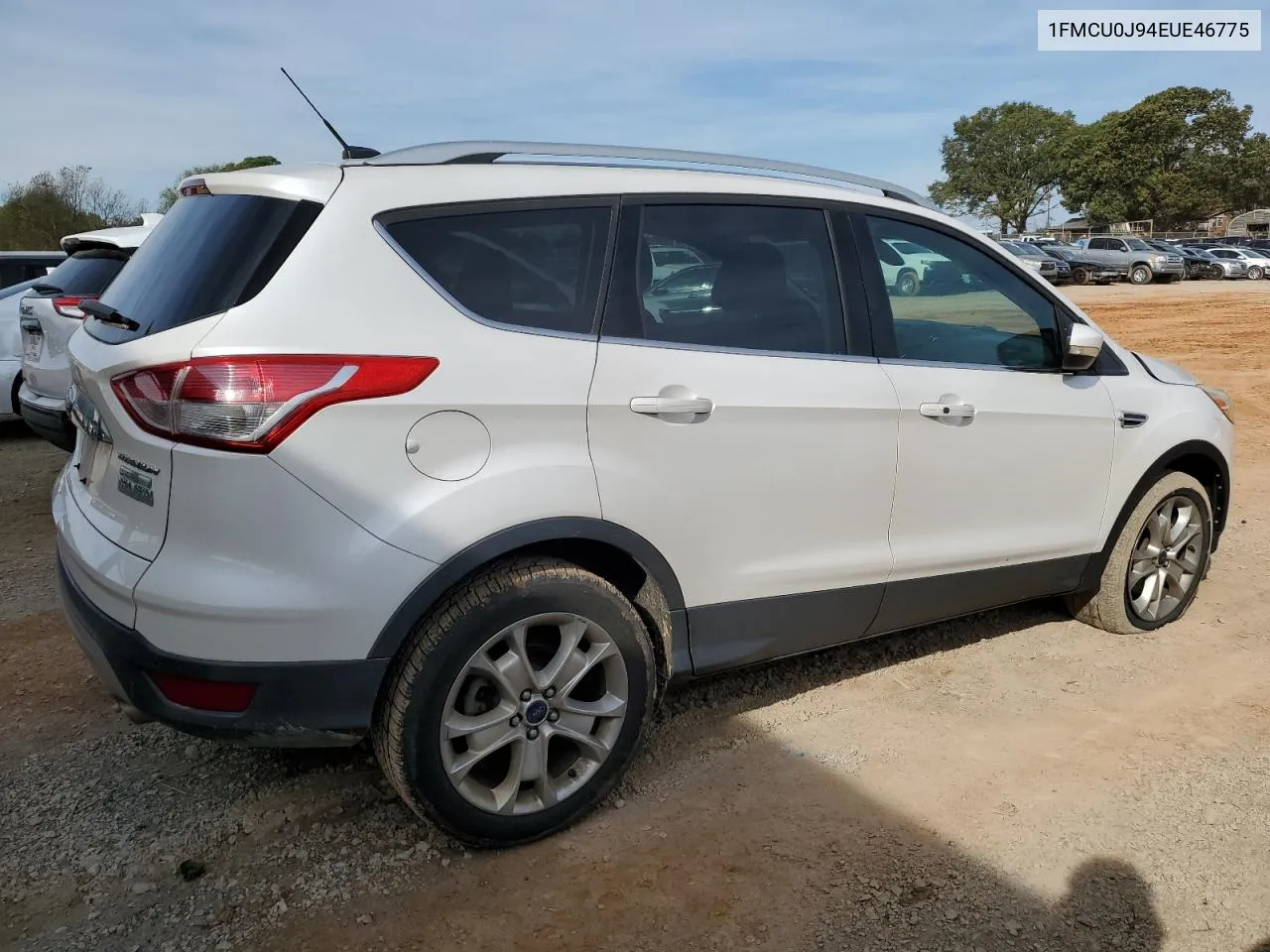 2014 Ford Escape Titanium VIN: 1FMCU0J94EUE46775 Lot: 79110554