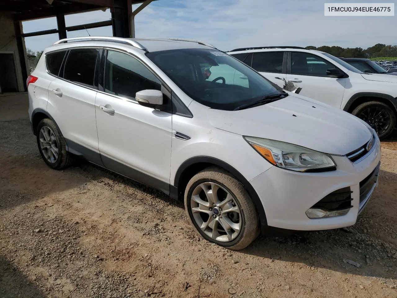 2014 Ford Escape Titanium VIN: 1FMCU0J94EUE46775 Lot: 79110554