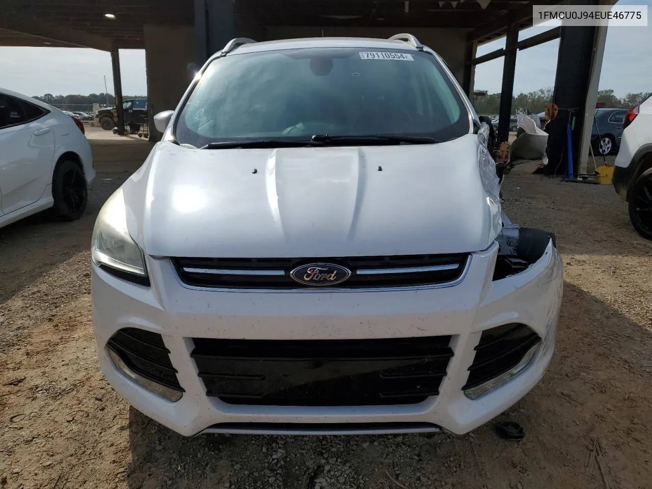 2014 Ford Escape Titanium VIN: 1FMCU0J94EUE46775 Lot: 79110554