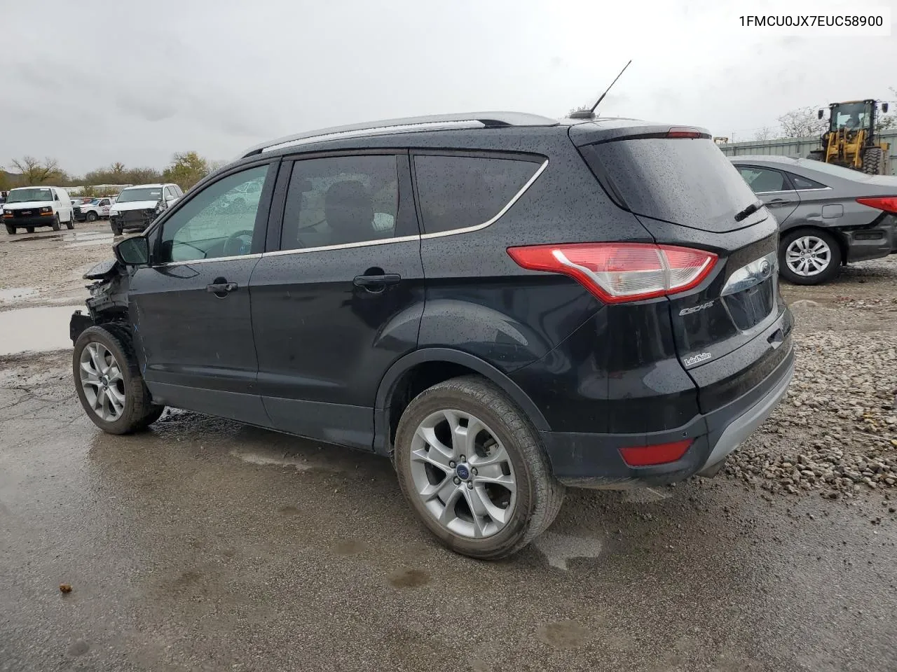 2014 Ford Escape Titanium VIN: 1FMCU0JX7EUC58900 Lot: 79114904