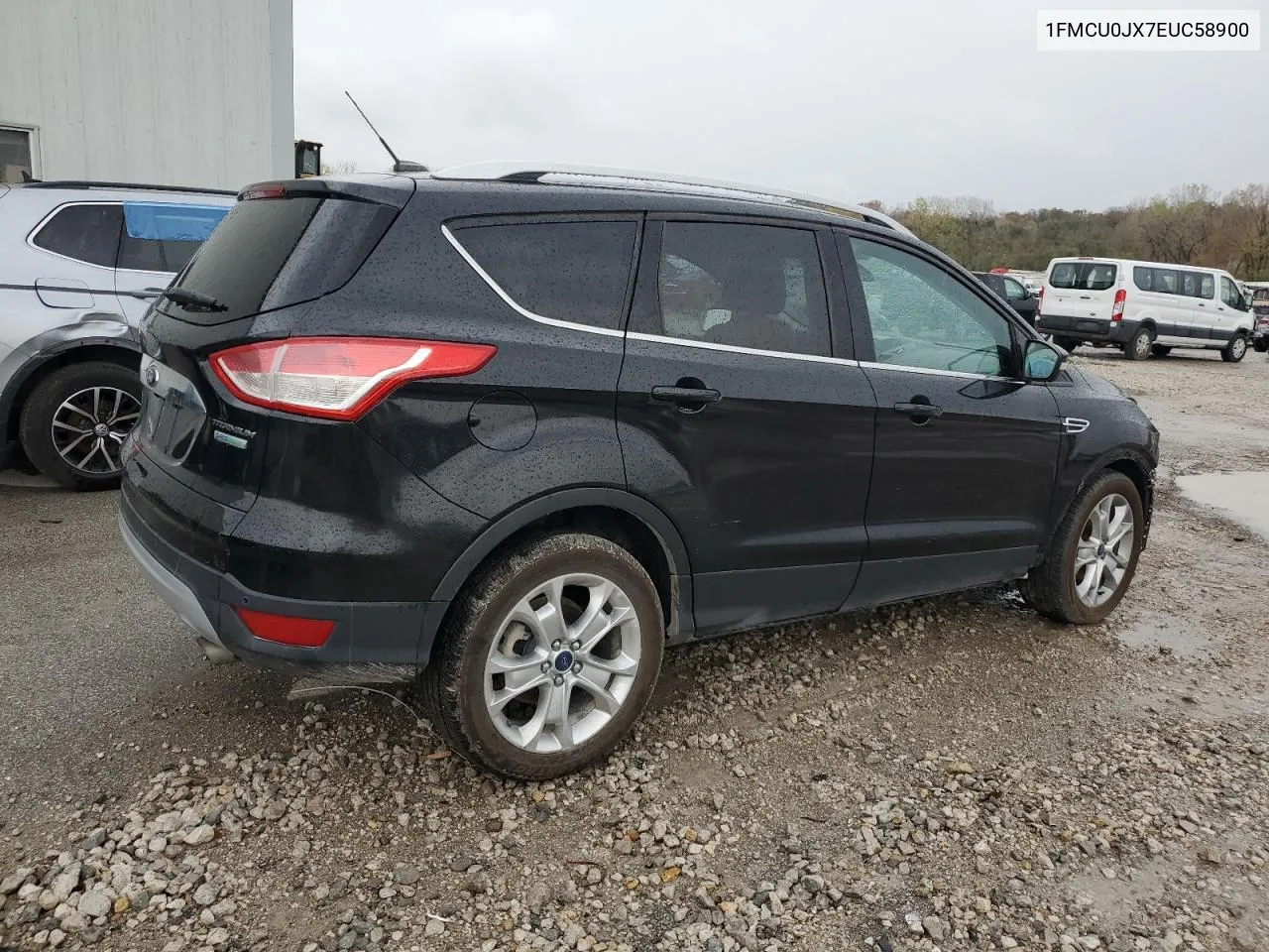 2014 Ford Escape Titanium VIN: 1FMCU0JX7EUC58900 Lot: 79114904