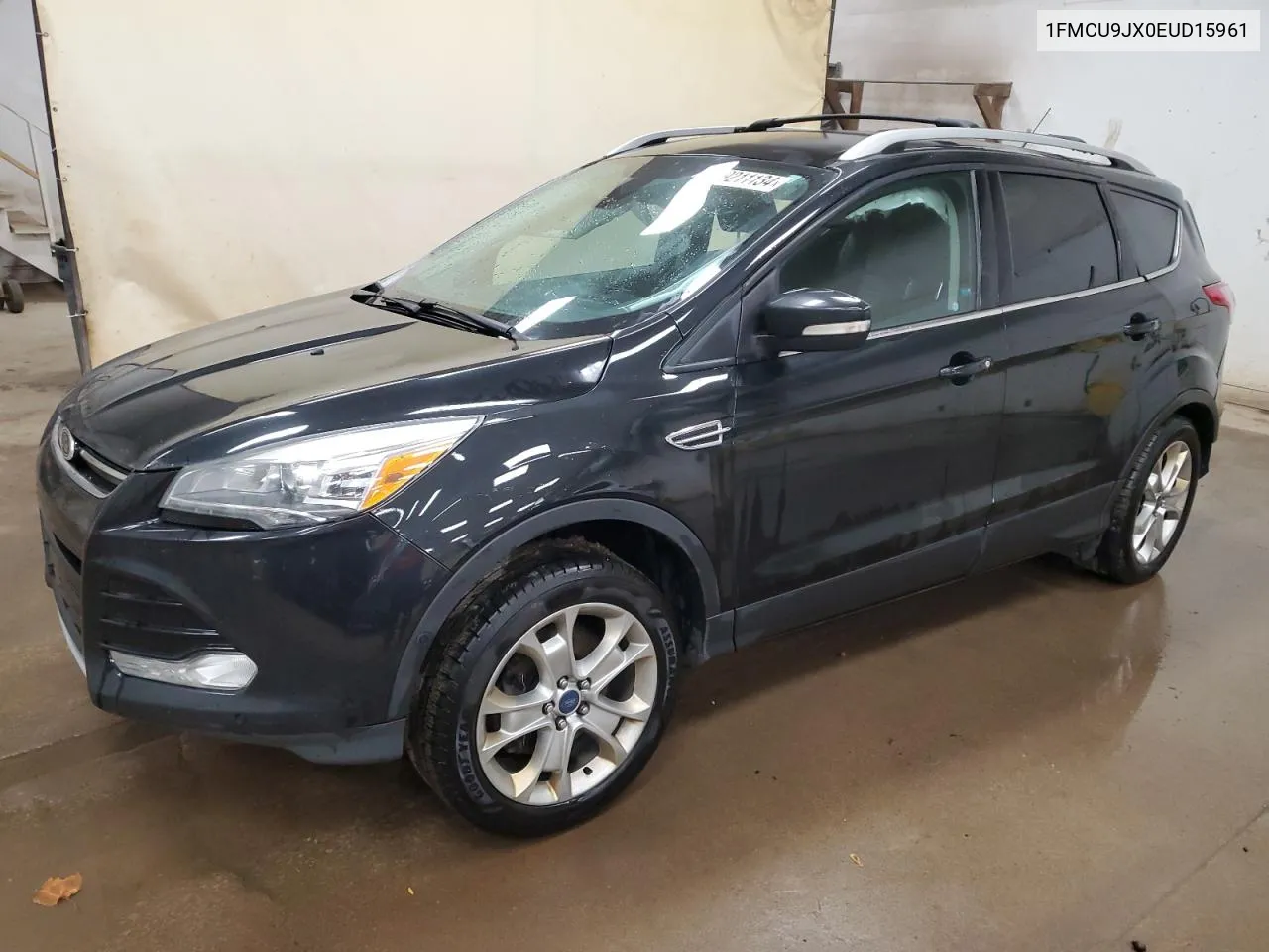 2014 Ford Escape Titanium VIN: 1FMCU9JX0EUD15961 Lot: 79211134