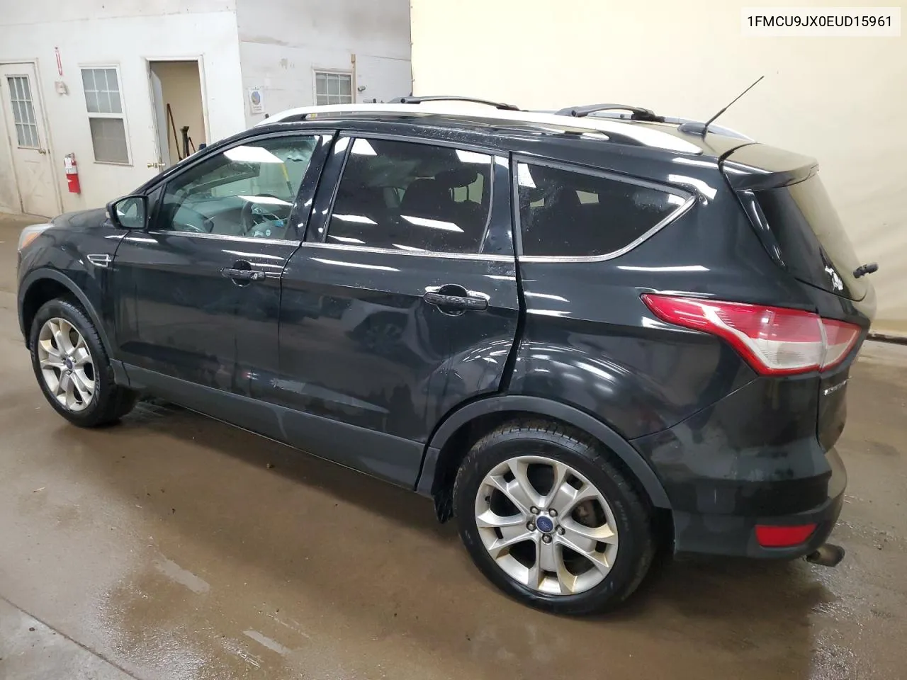 2014 Ford Escape Titanium VIN: 1FMCU9JX0EUD15961 Lot: 79211134