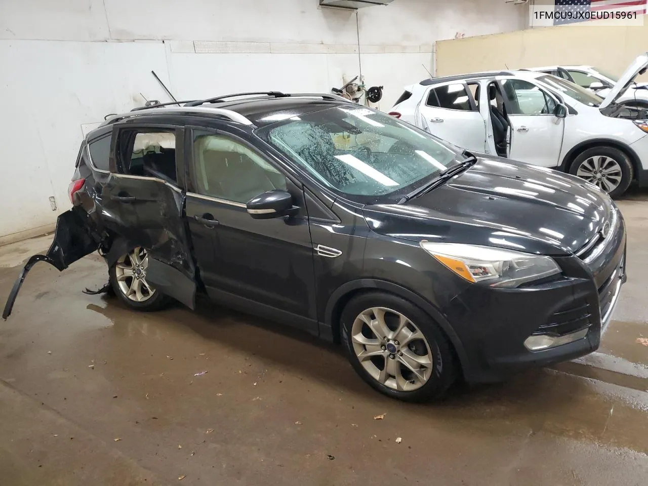 2014 Ford Escape Titanium VIN: 1FMCU9JX0EUD15961 Lot: 79211134