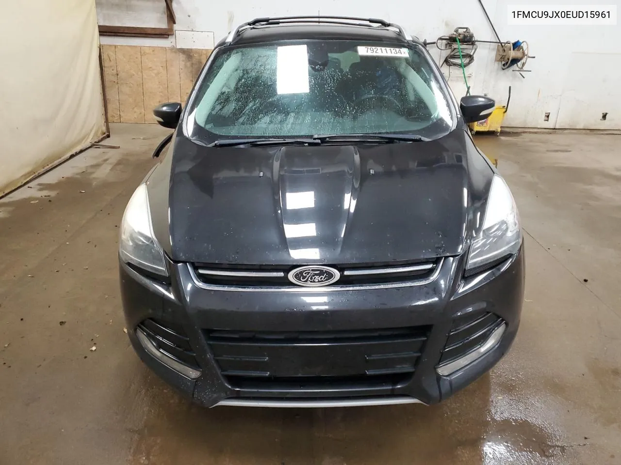 2014 Ford Escape Titanium VIN: 1FMCU9JX0EUD15961 Lot: 79211134