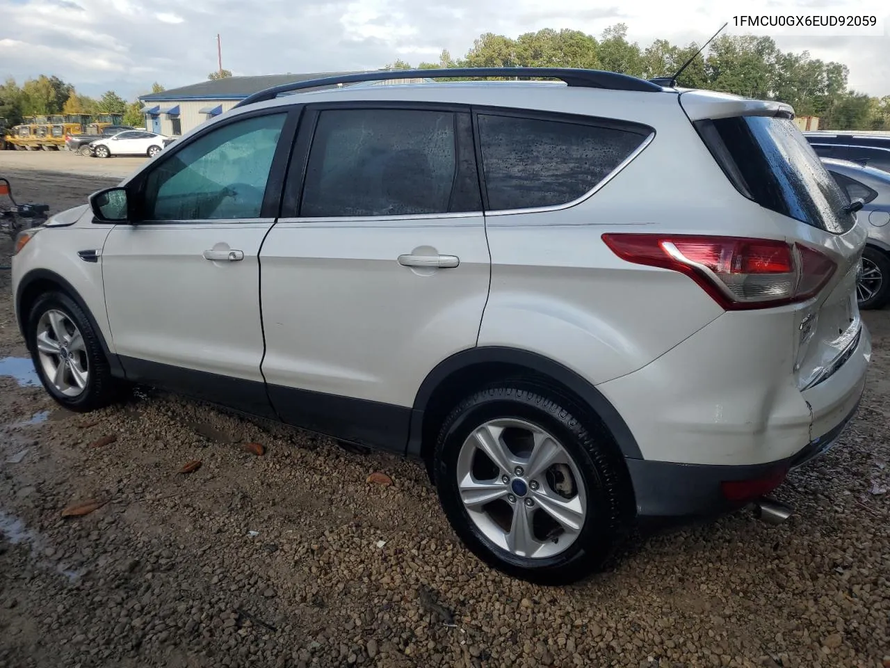 2014 Ford Escape Se VIN: 1FMCU0GX6EUD92059 Lot: 79279164