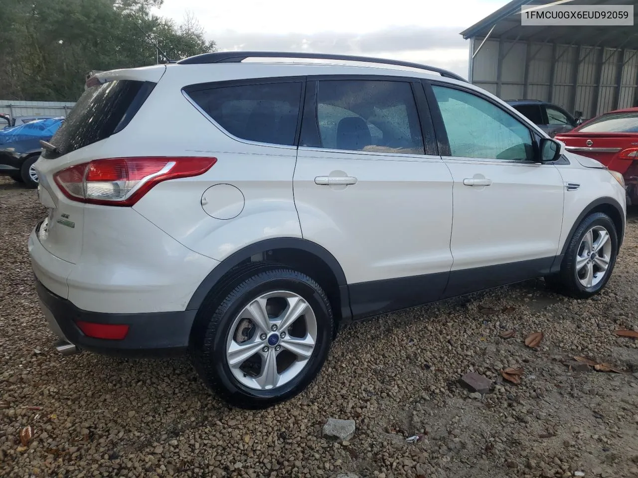 2014 Ford Escape Se VIN: 1FMCU0GX6EUD92059 Lot: 79279164