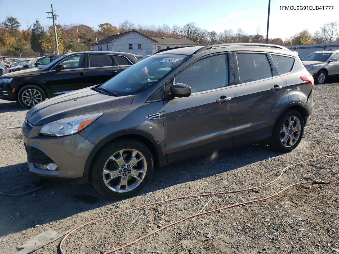 2014 Ford Escape Se VIN: 1FMCU9G91EUB41777 Lot: 79389844