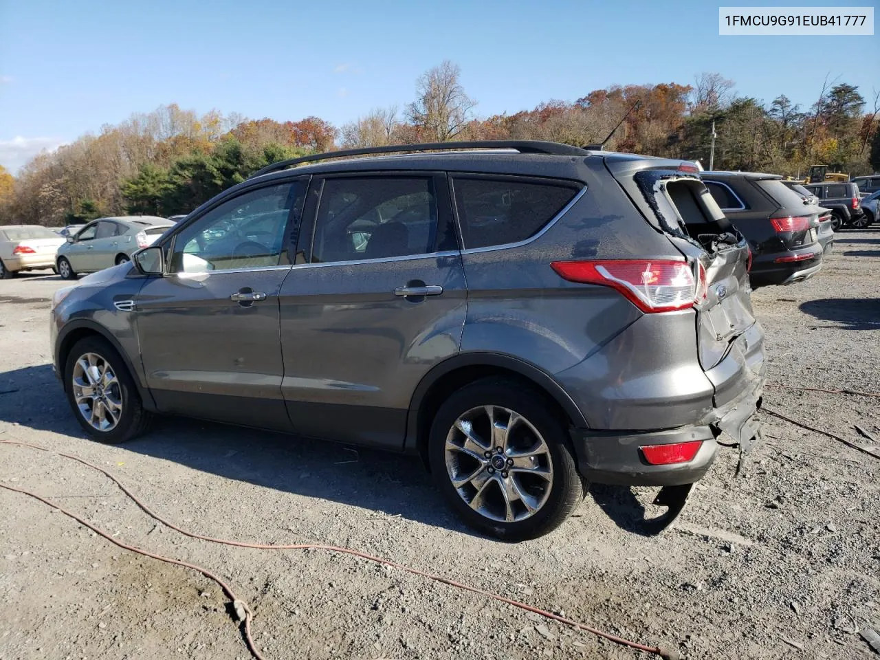 2014 Ford Escape Se VIN: 1FMCU9G91EUB41777 Lot: 79389844