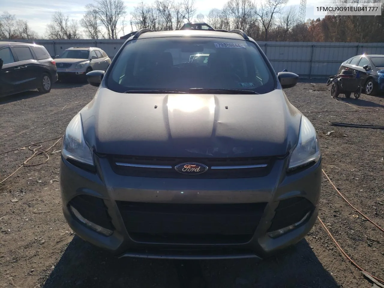 2014 Ford Escape Se VIN: 1FMCU9G91EUB41777 Lot: 79389844