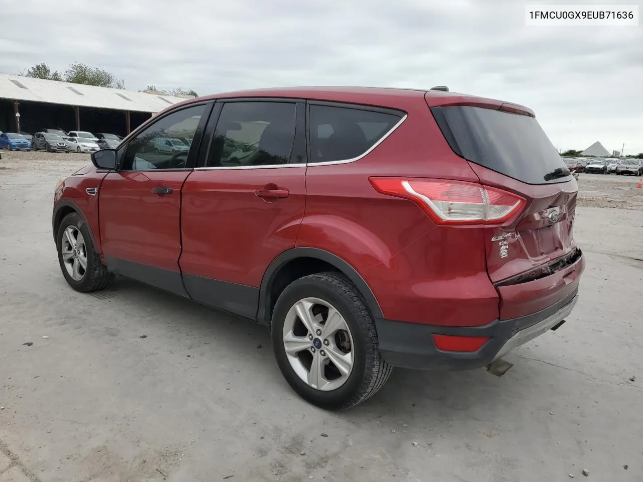 2014 Ford Escape Se VIN: 1FMCU0GX9EUB71636 Lot: 79473804