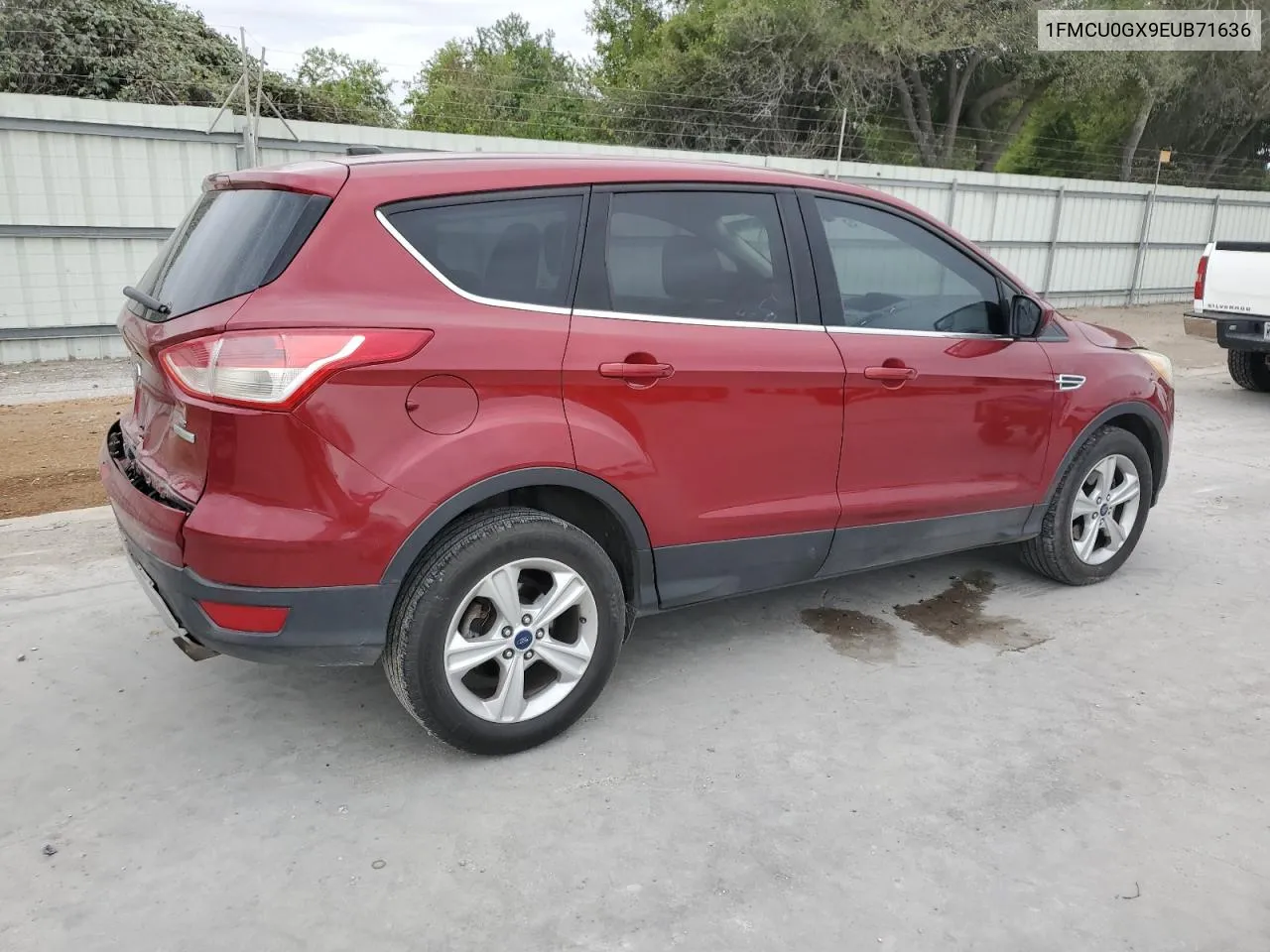 2014 Ford Escape Se VIN: 1FMCU0GX9EUB71636 Lot: 79473804