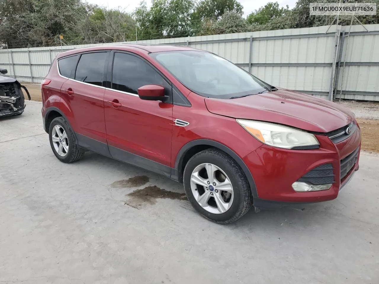 2014 Ford Escape Se VIN: 1FMCU0GX9EUB71636 Lot: 79473804