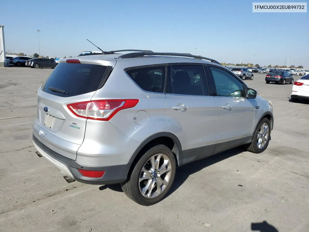 2014 Ford Escape Se VIN: 1FMCU0GX2EUB99732 Lot: 79575554