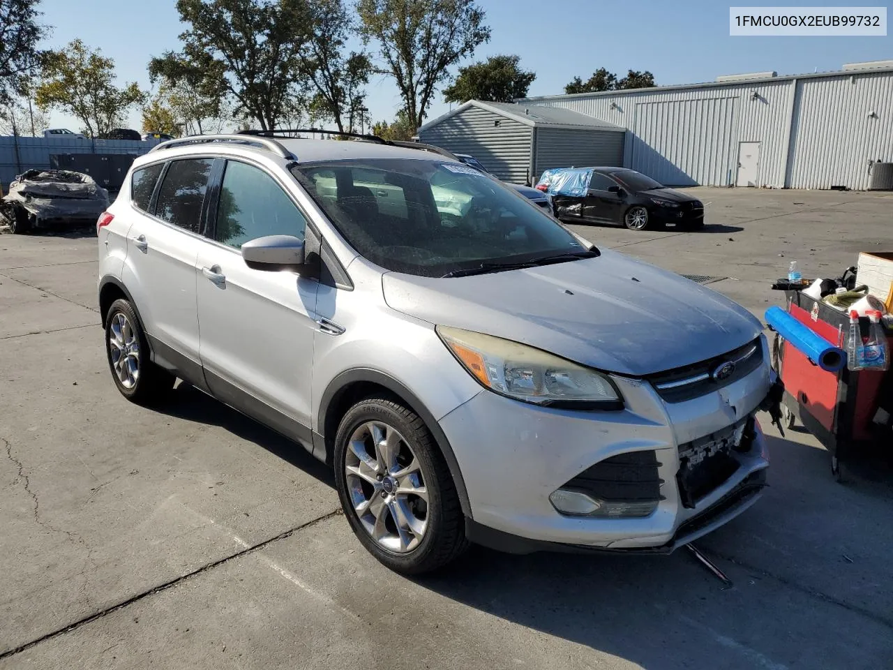 2014 Ford Escape Se VIN: 1FMCU0GX2EUB99732 Lot: 79575554