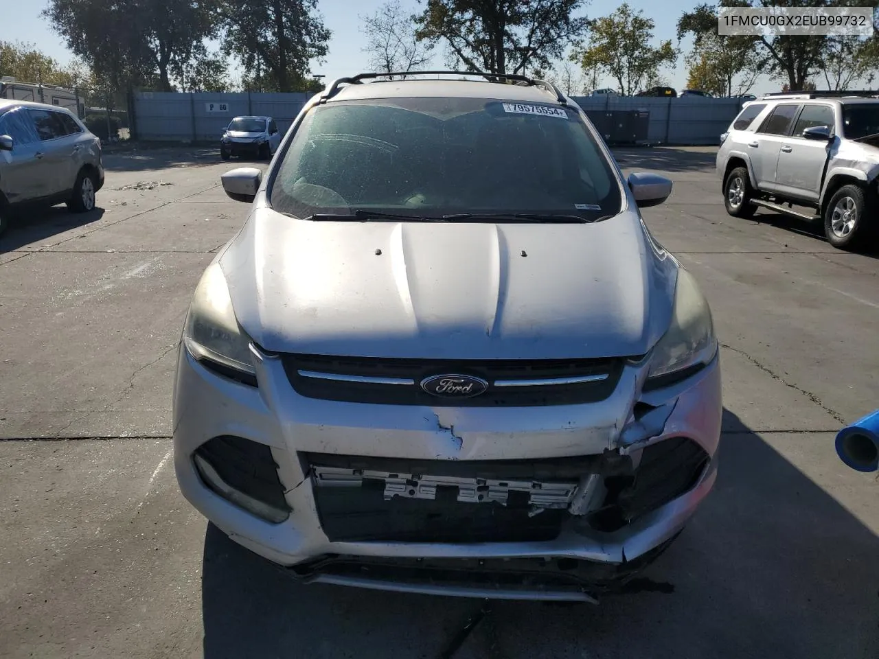 2014 Ford Escape Se VIN: 1FMCU0GX2EUB99732 Lot: 79575554