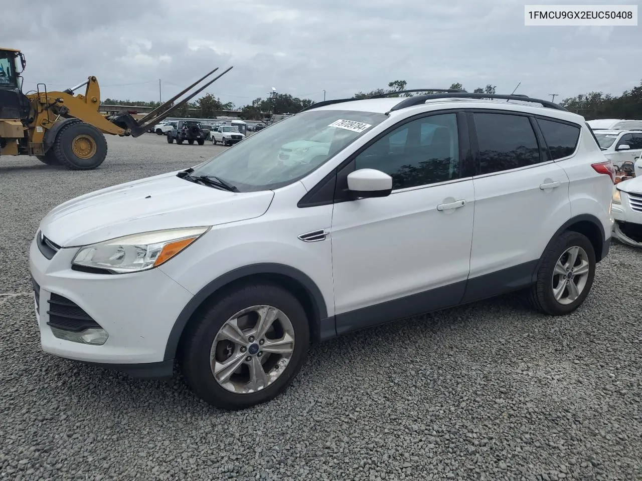 2014 Ford Escape Se VIN: 1FMCU9GX2EUC50408 Lot: 79709784