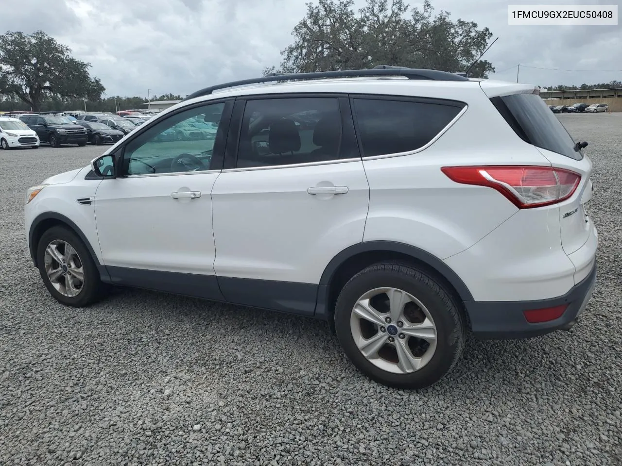 2014 Ford Escape Se VIN: 1FMCU9GX2EUC50408 Lot: 79709784