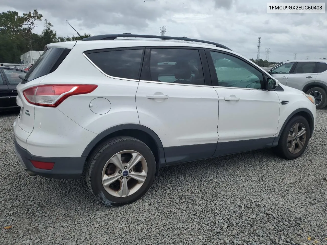 2014 Ford Escape Se VIN: 1FMCU9GX2EUC50408 Lot: 79709784