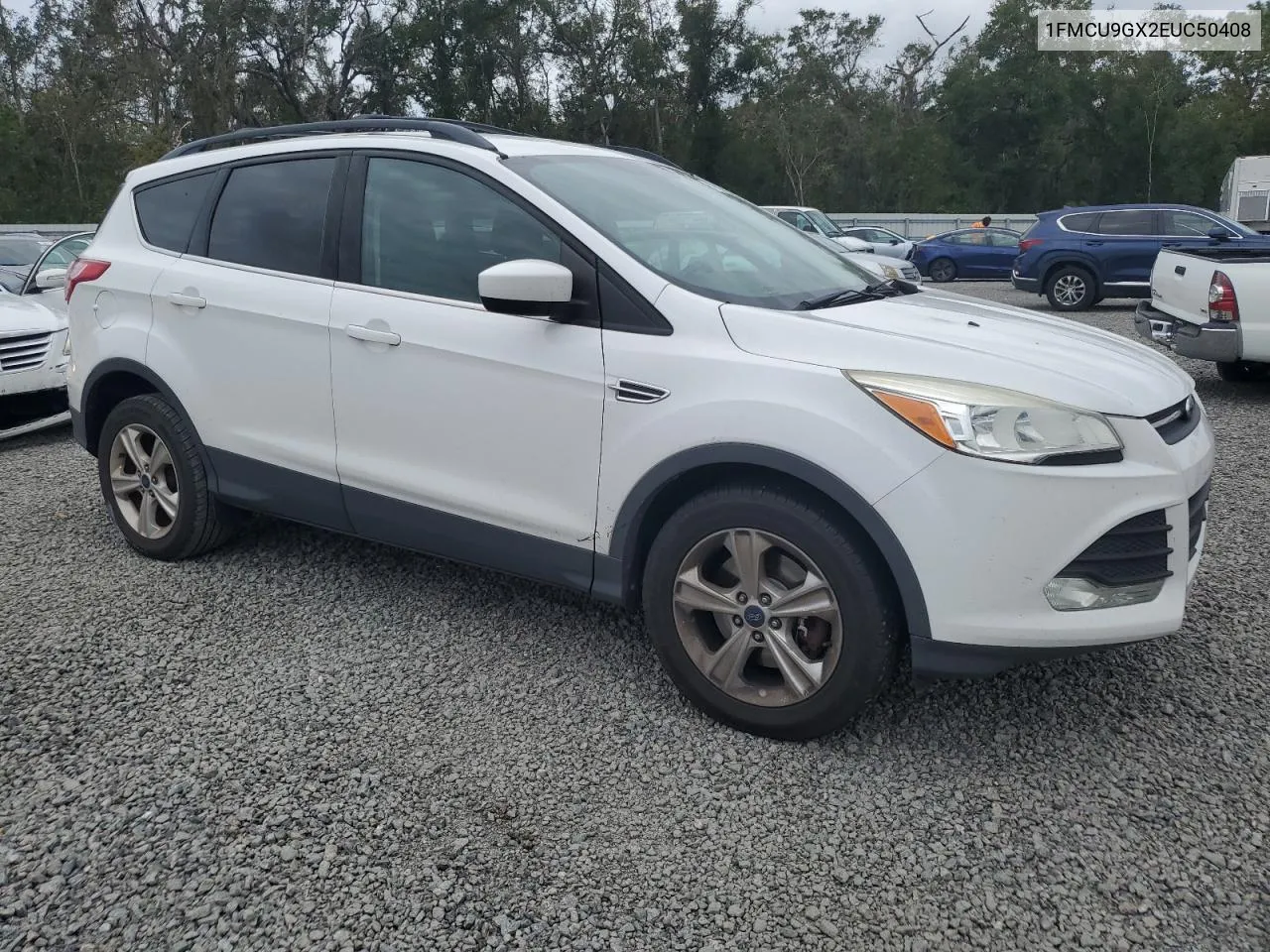 2014 Ford Escape Se VIN: 1FMCU9GX2EUC50408 Lot: 79709784